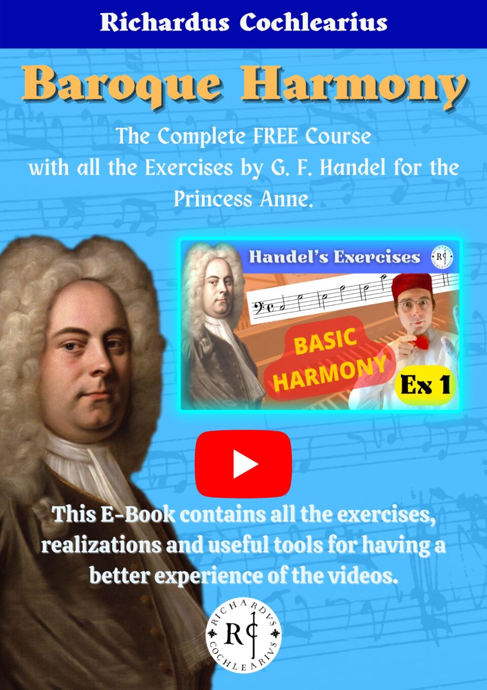 Learn harmony with Handel Ebook