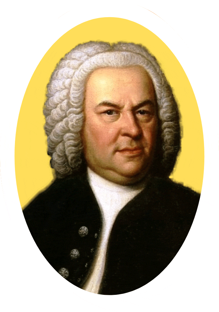J. S. Bach (if you didn't know)
