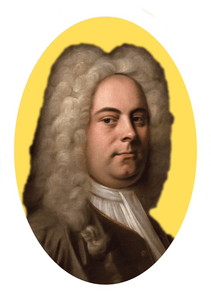 G. F. Handel (if you didn't know)