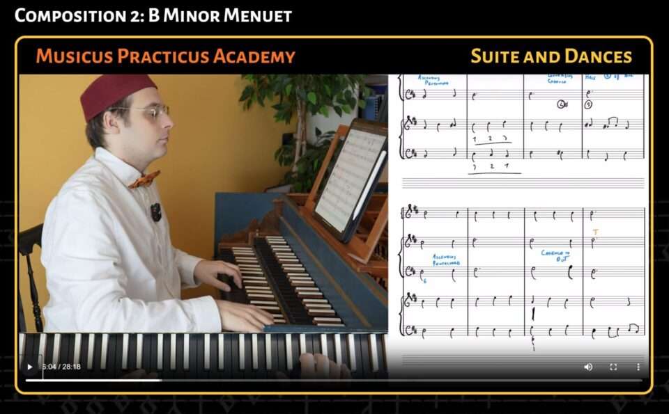 Menuet 2