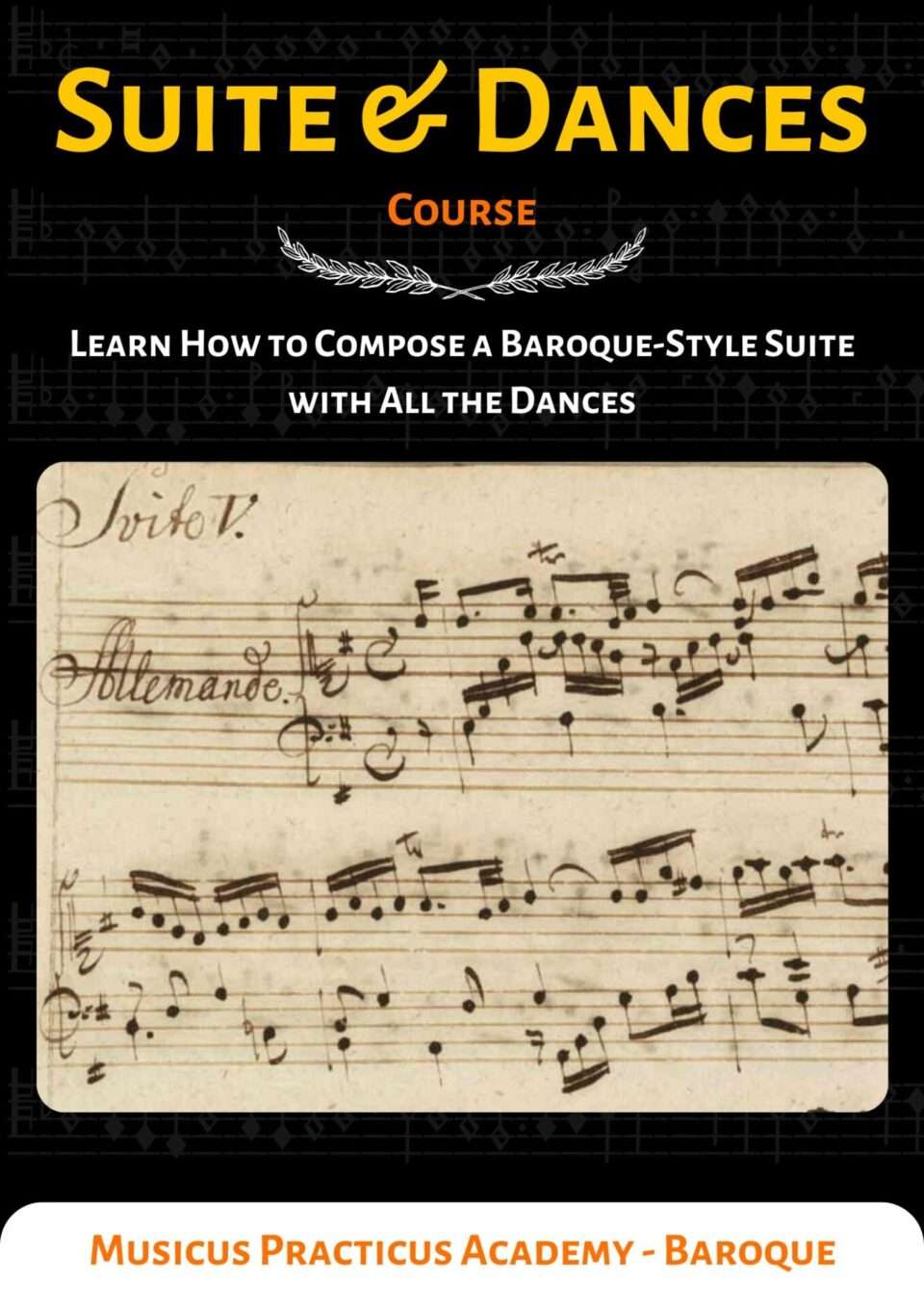 Suite and Dances Ebook Cover